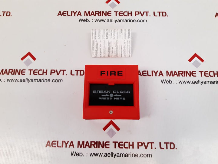 Fire Break Glass Unit