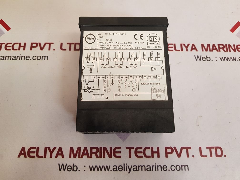 Pma ks 90 compact industrial controller 9404 410 42001 