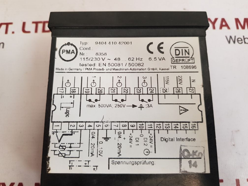 Pma ks 90 compact industrial controller 9404 410 42001 