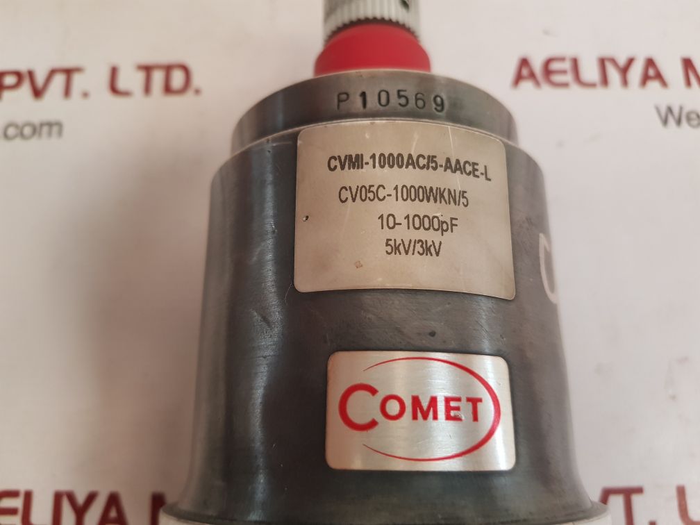 Comet cvmi-1000ac/5-aace-l vacuum capacitor