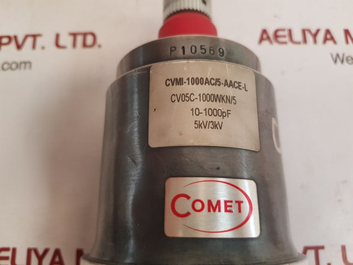Comet cvmi-1000ac/5-aace-l vacuum capacitor