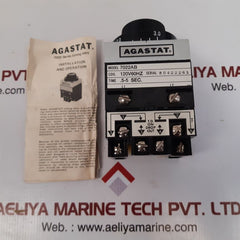 Agastat 7022ab time delay relay .5 to 5.0 seconds