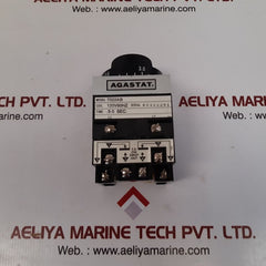 Agastat 7022ab time delay relay .5 to 5.0 seconds
