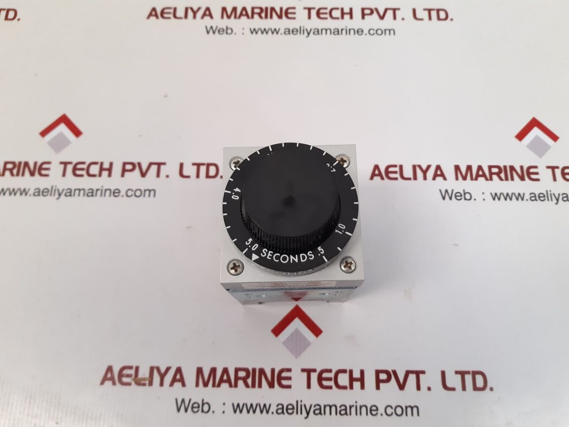 Agastat 7022ab time delay relay .5 to 5.0 seconds
