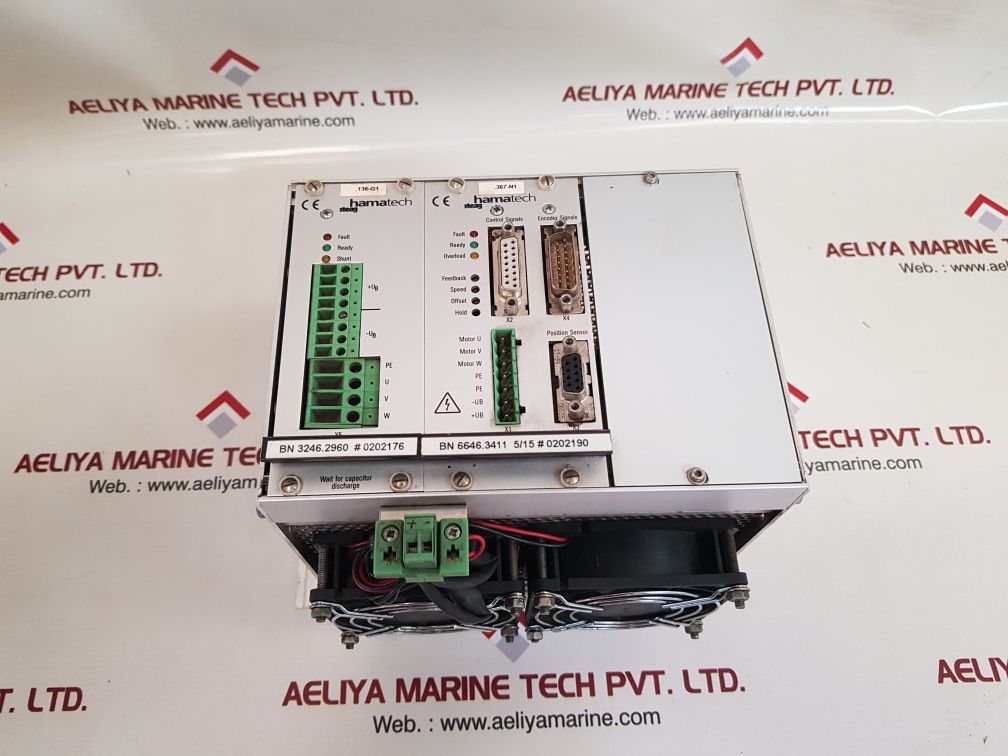 Steag hamatech bn 3246.2960,bn 6646.3411 motion controller 
