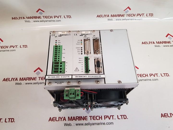 Steag hamatech bn 3246.2960,bn 6646.3411 motion controller 