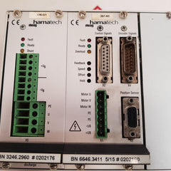 Steag hamatech bn 3246.2960,bn 6646.3411 motion controller 