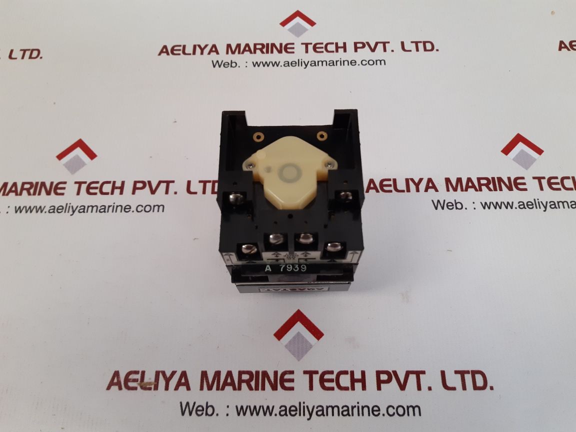 Agastat 7022ab time delay relay .5 to 5.0 seconds