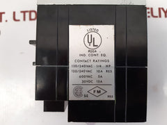 Agastat 7022ab time delay relay .5 to 5.0 seconds