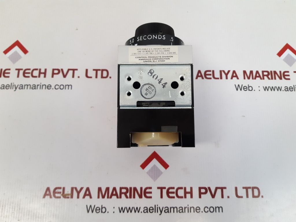 Agastat 7022ab time delay relay .5 to 5.0 seconds