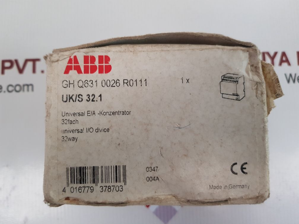 Abb stotz-kontakt uk/s32.1 universal i/o concentrator