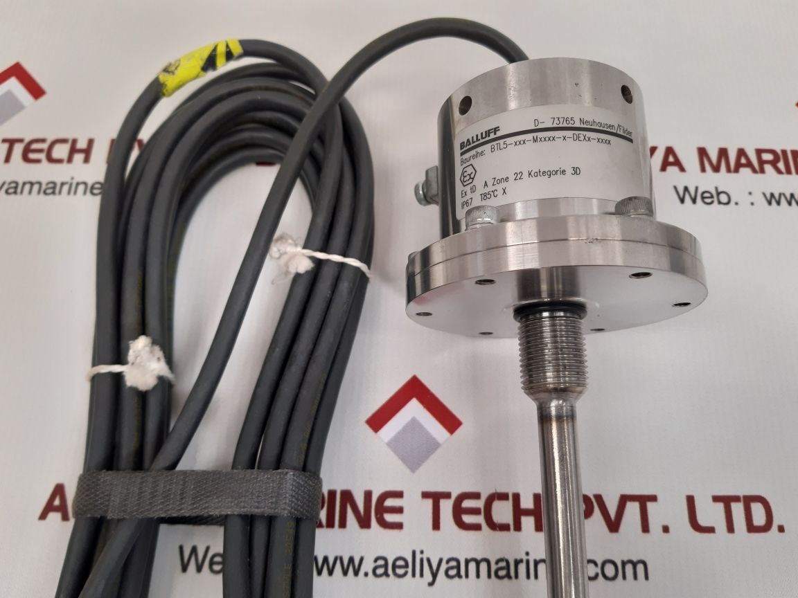 Balluff btl5-p1-m0200-b-dexb-ka05 micropulse transducer ser.a