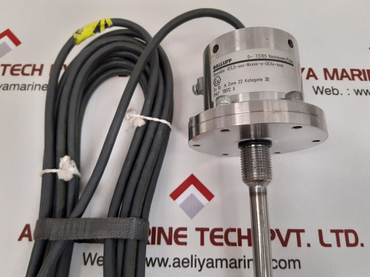 Balluff btl5-p1-m0200-b-dexb-ka05 micropulse transducer ser.a