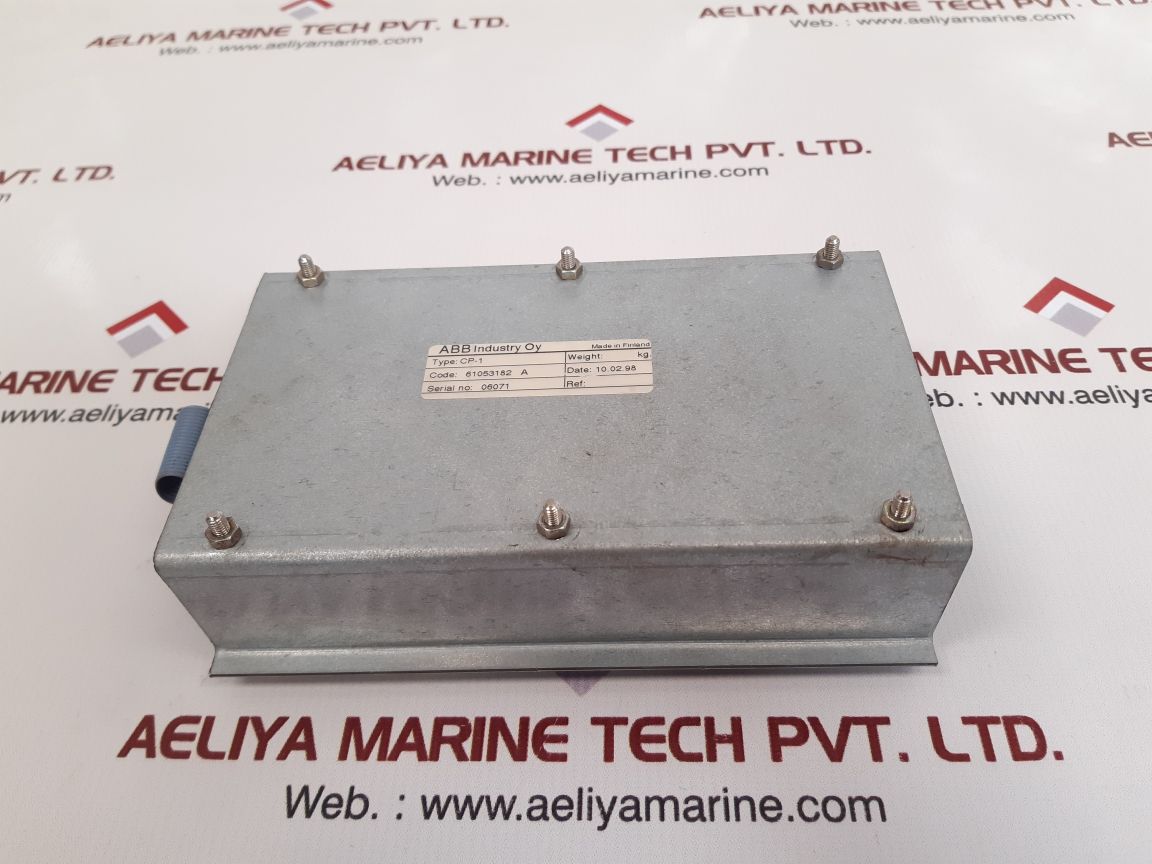 Abb industry cp-1 61053182 a
