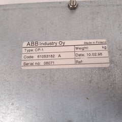 Abb industry cp-1 61053182 a