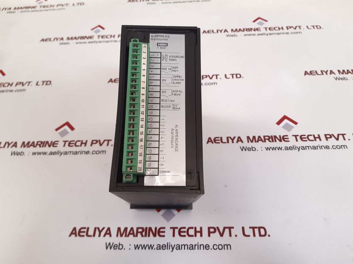 H.m.stein sohn 010589 a040.4-1111a alarmsystem