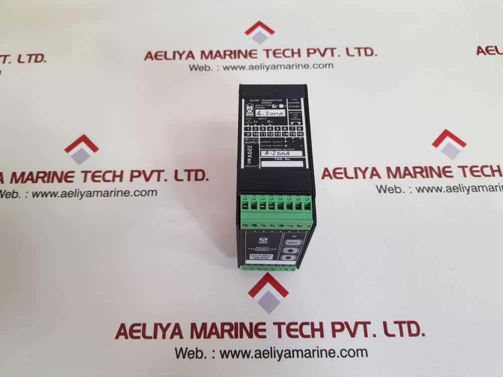 Mann utx/sci programmable signal converter utx/sci/220vac/v2.00