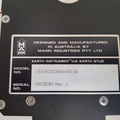 Mann utx/sci programmable signal converter utx/sci/220vac/v2.00