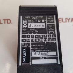 Mann utx/sci programmable signal converter utx/sci/220vac/v2.00