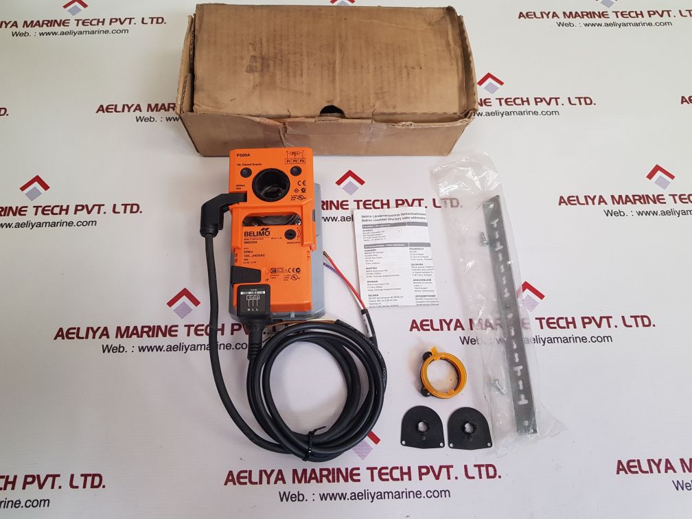 Belimo sm230a electric air valve actuator