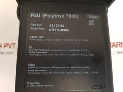 Drager 8317610 toxic gases and oxygen detector