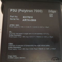 Drager 8317610 toxic gases and oxygen detector