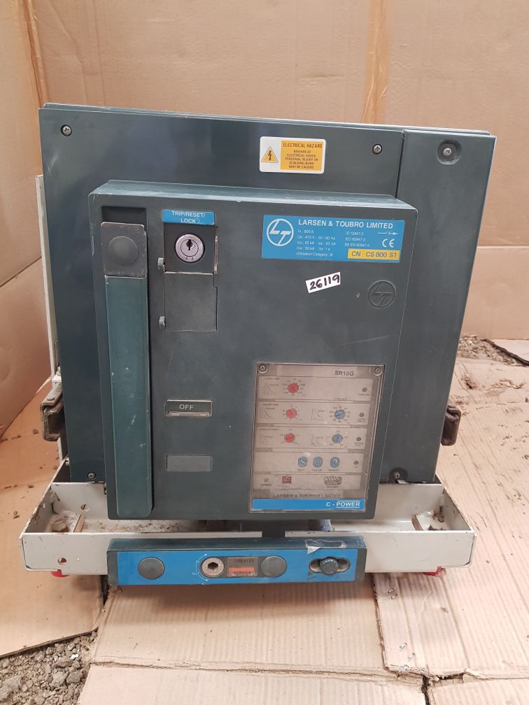 Larsen & toubro cn-cs 800 s1 circuit breaker 