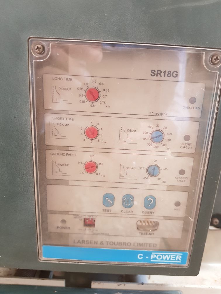 Larsen & toubro cn-cs 800 s1 circuit breaker 