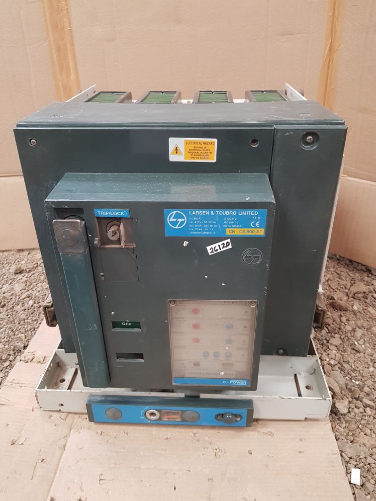 Larsen & toubro cn-cs 800 s1 circuit breaker Used 