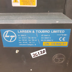 Larsen & toubro cn-cs 800 s1 circuit breaker Used 