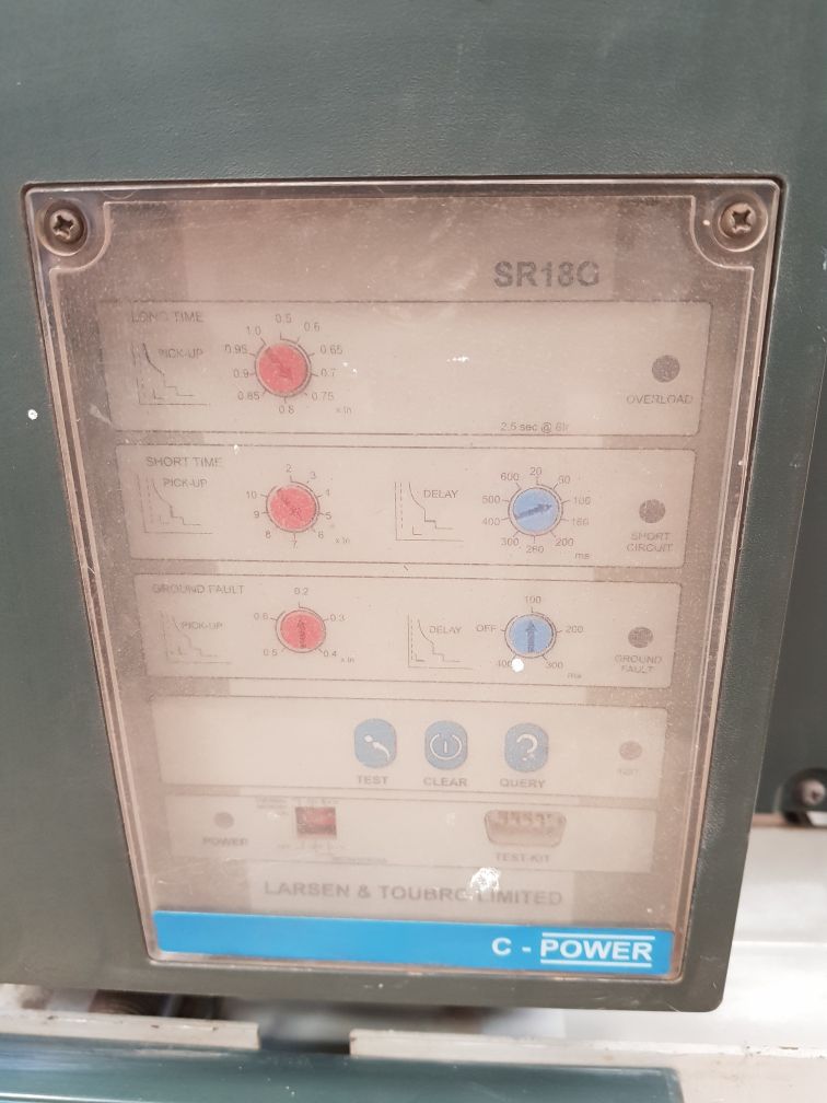 Larsen & toubro cn-cs 800 s1 circuit breaker Used 