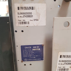 Larsen & toubro cn-cs 800 s1 circuit breaker Used 