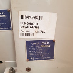Larsen & toubro cn-cs 800 s1 circuit breaker Used 