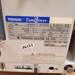 Terasaki temp2ower double breaker