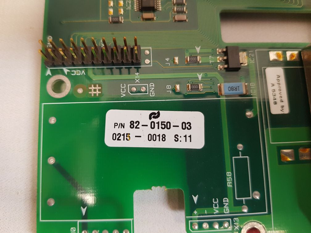82-0150-03 pcb card 06-03500c