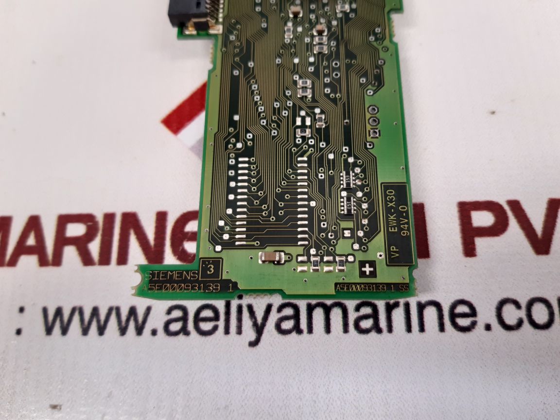 Siemens a5e00093139 1 pcb card 
