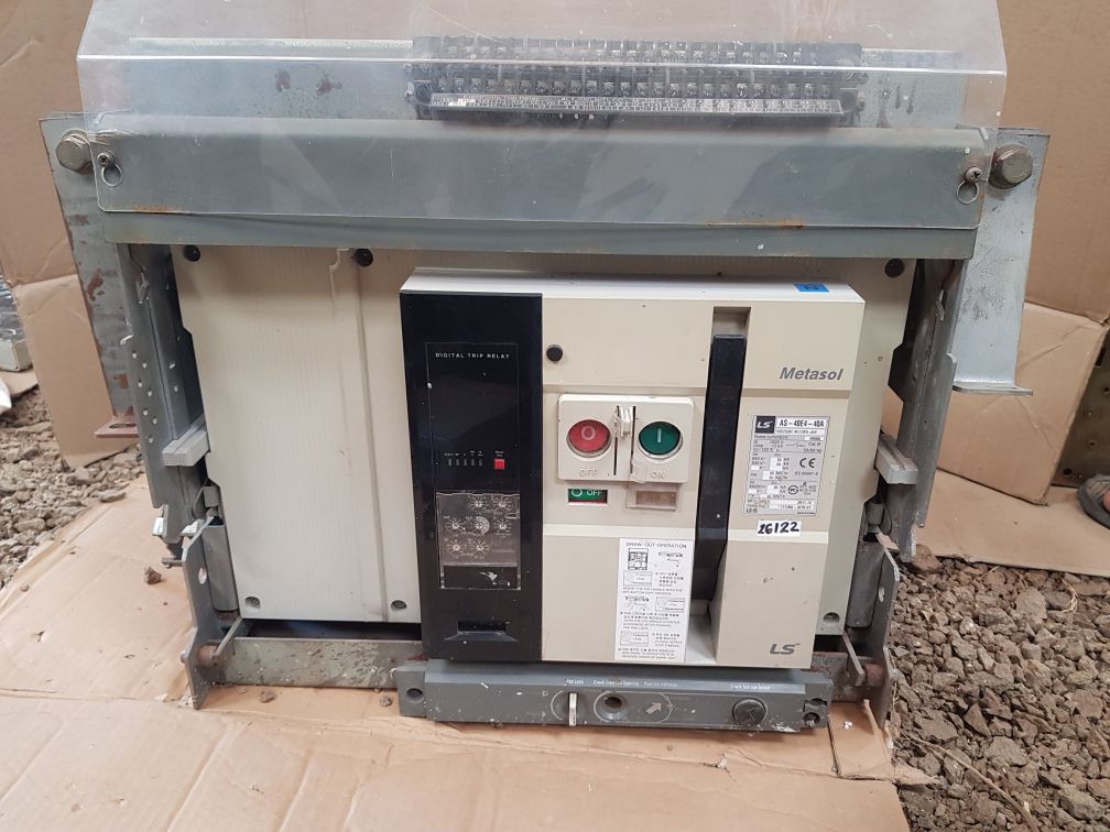 Ls metasol as-40e4-40a circuit breaker