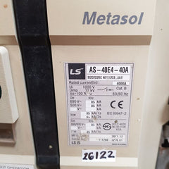 Ls metasol as-40e4-40a circuit breaker