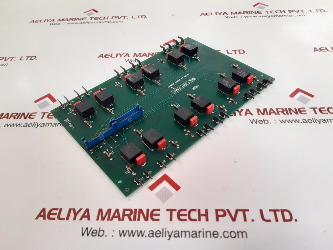 Siemens c98040-a1052-p1-01-87 control card c98043-a 1052-l…1 03