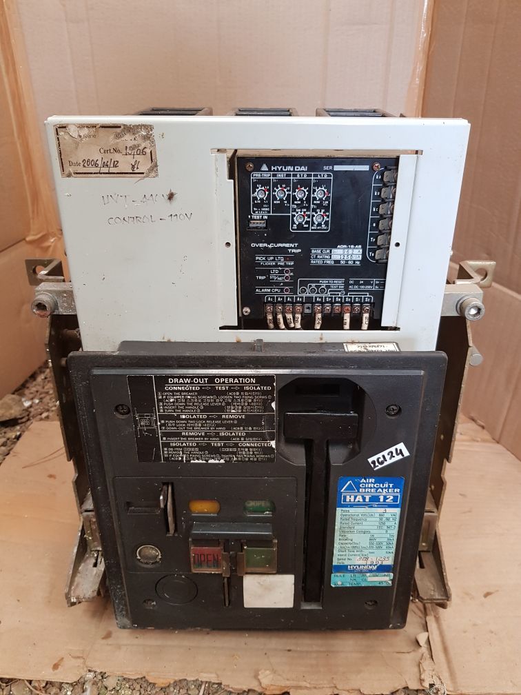 Hyundai hat 12 air circuit breaker