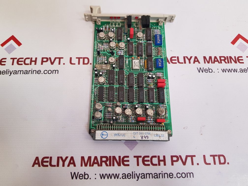 Abb cma 33 pcb card gvt 360 5796 