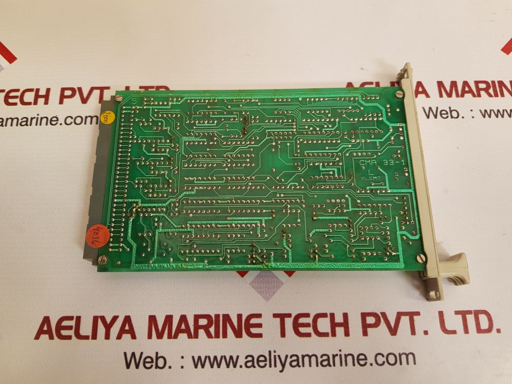 Abb cma 33 pcb card gvt 360 5796 