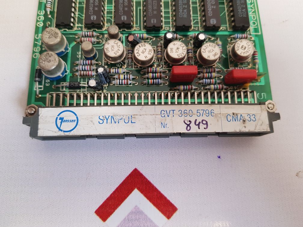 Abb cma 33 pcb card gvt 360 5796 