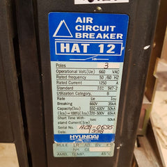 Hyundai hat 12 3-pole air circuit breaker