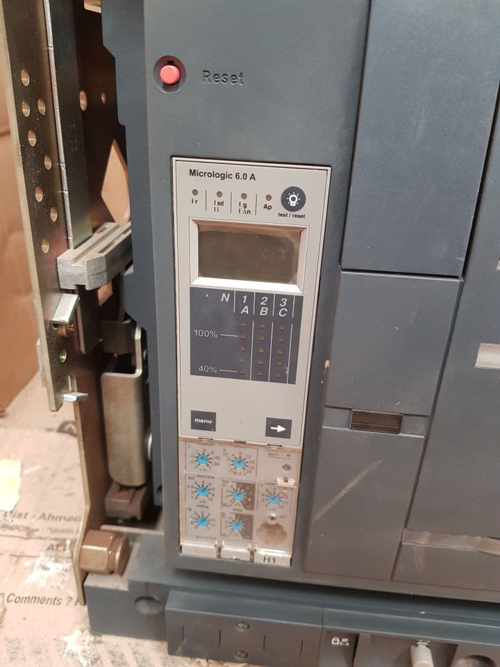 Merlin gerin masterpact nw16 h1 circuit breaker 