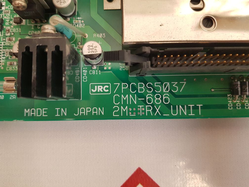 Jrc 7pcbs5037 pcb card cmn-686