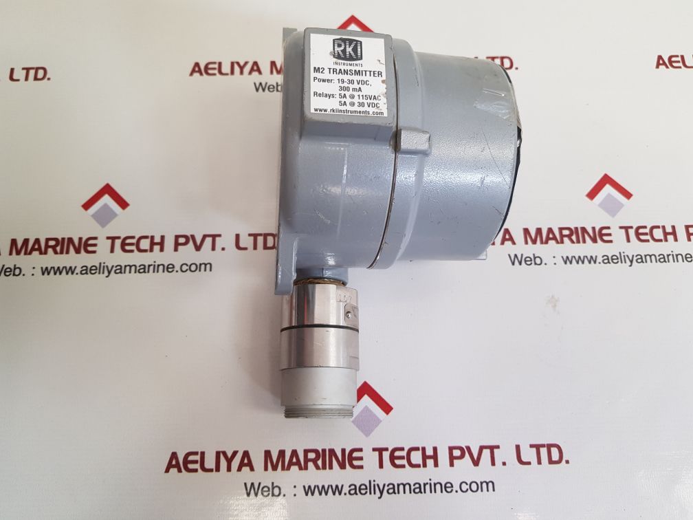 Rki instruments m2 transmitter gas monitor