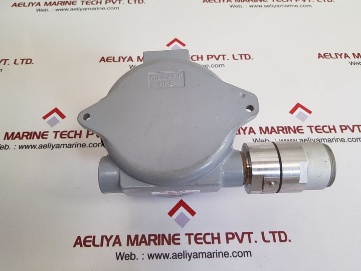 Rki instruments m2 transmitter gas monitor