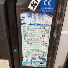 Hyundai hat 25 air circuit breaker 2500a