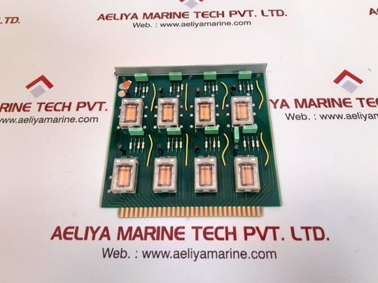 Soren t.lyngso 99007100 v01 buffered relay board Used